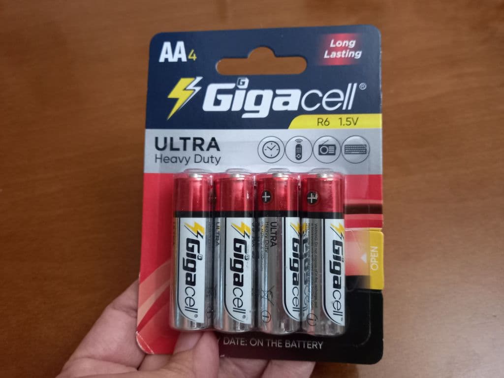 باتری قلمی گیگاسل نرمال Gigacell — تصویر ۲