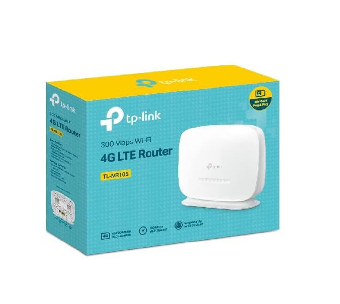 مودم 3G/4G تی-پی-لینک مدل MR105 — تصویر ۵