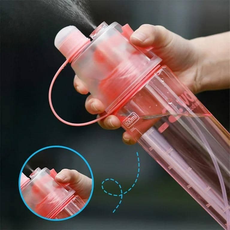 قمقمه آبپاش اسپری دار کد GOM25 — تصویر ۵