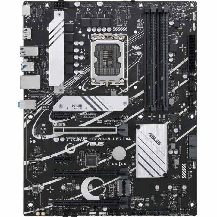 مادربرد ASUS PRIME H770-Plus D4 DDR4 کارکرده | LGA 1700