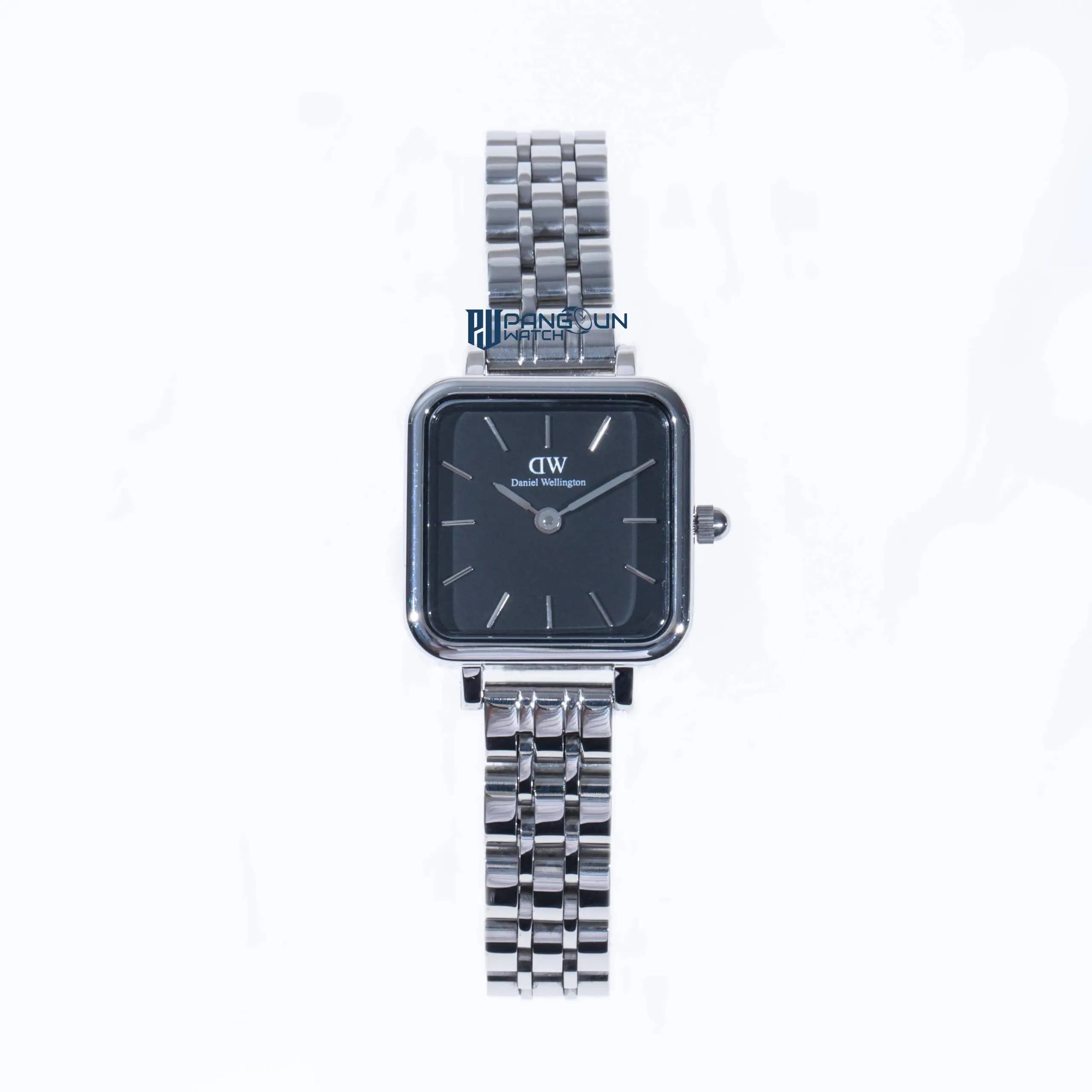 ساعت زنانه دنیل ولینگتن مدل (DANIEL WELLINGTON Square) کد w0s0bs0in