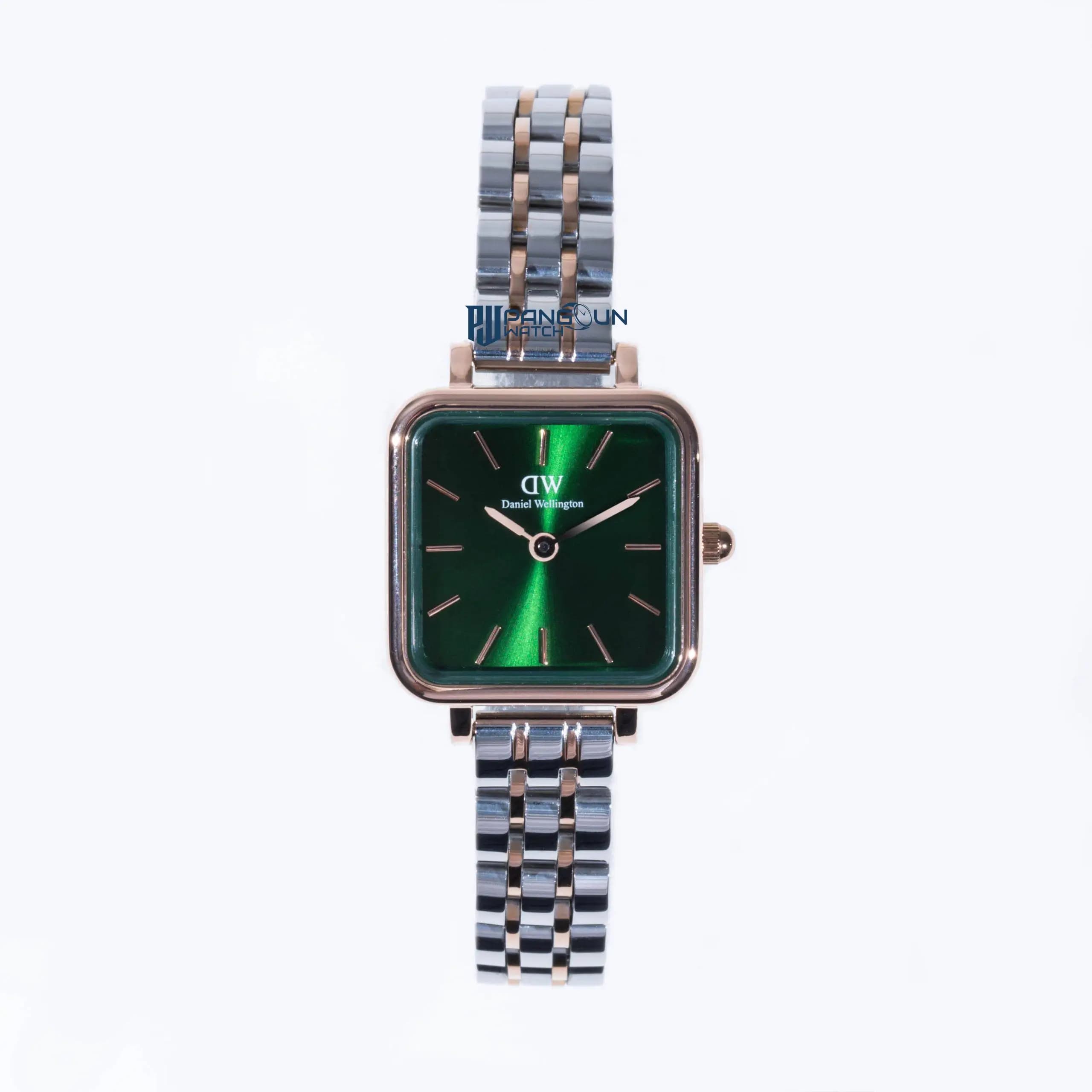 ساعت زنانه دنیل ولینگتن مدل (DANIEL WELLINGTON Square) کد w0srggnrg0in