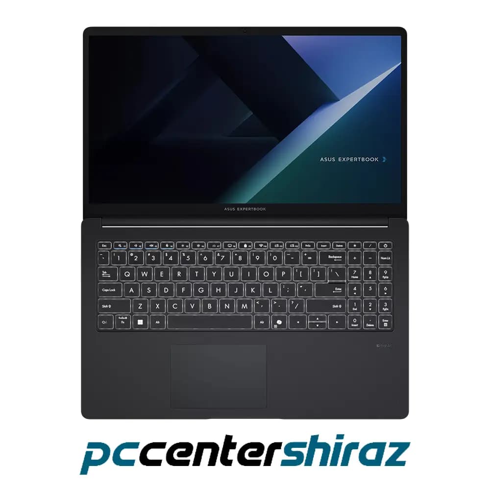 لپ تاپ 15.6 اینچی ایسوس ExpertBook B1503CVA Core 7 150U 16D5 512SSD Intel — تصویر ۲