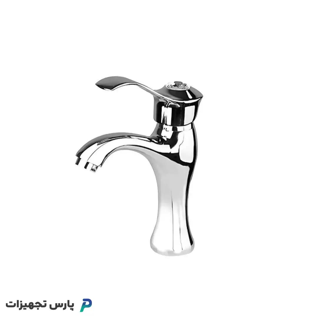 شیر روشویی شیذر مدل یاقوت — تصویر ۴