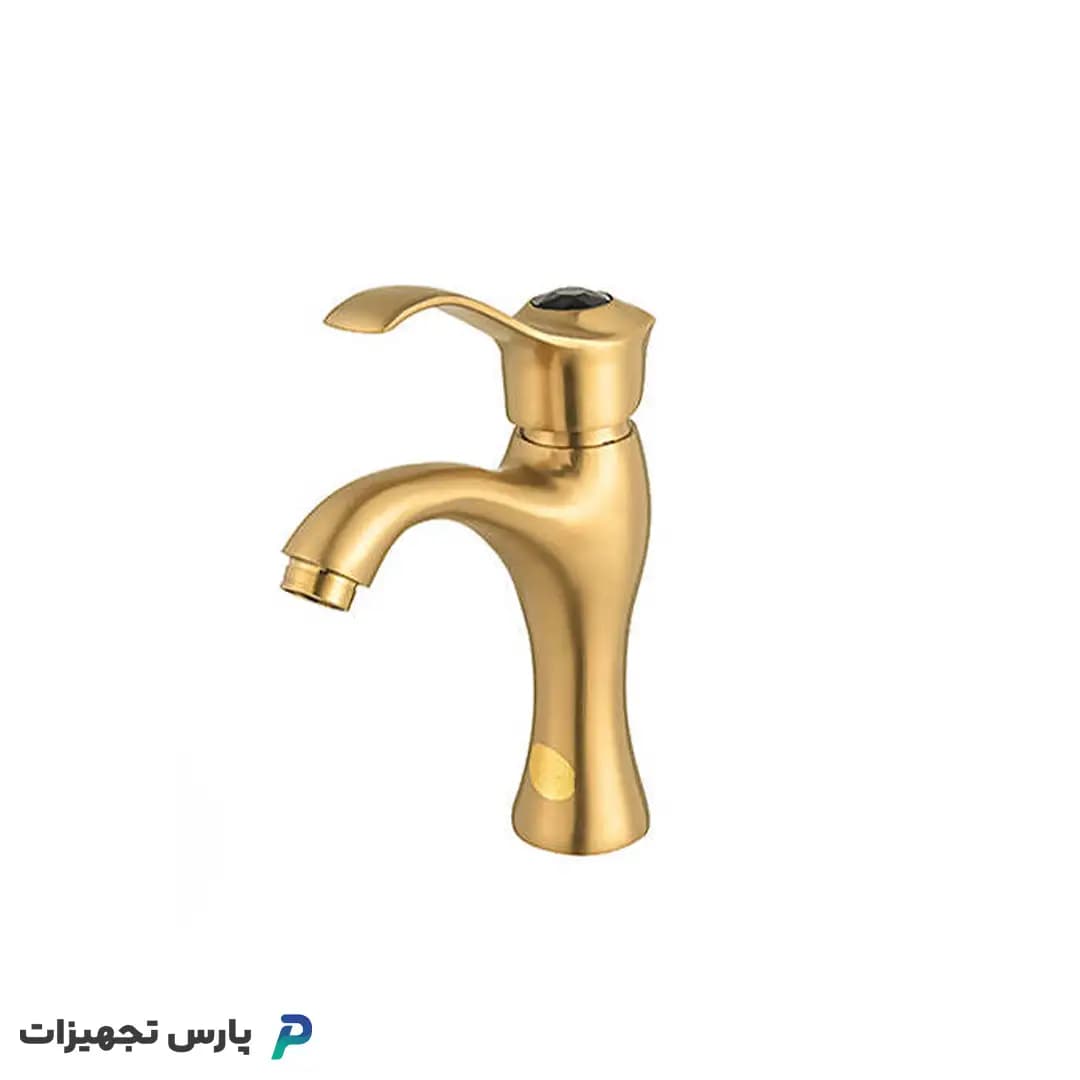 شیر روشویی شیذر مدل یاقوت — تصویر ۳