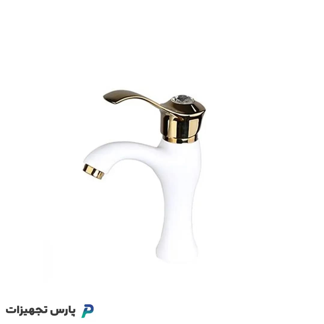 شیر روشویی شیذر مدل یاقوت — تصویر ۲