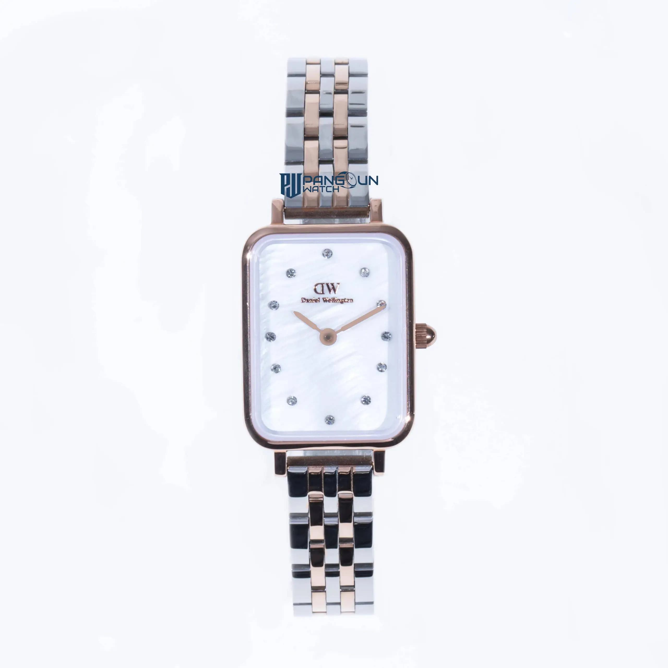 ساعت زنانه دنیل ولینگتن مدل (DANIEL WELLINGTON Rectange ) کد w0srgwrg01