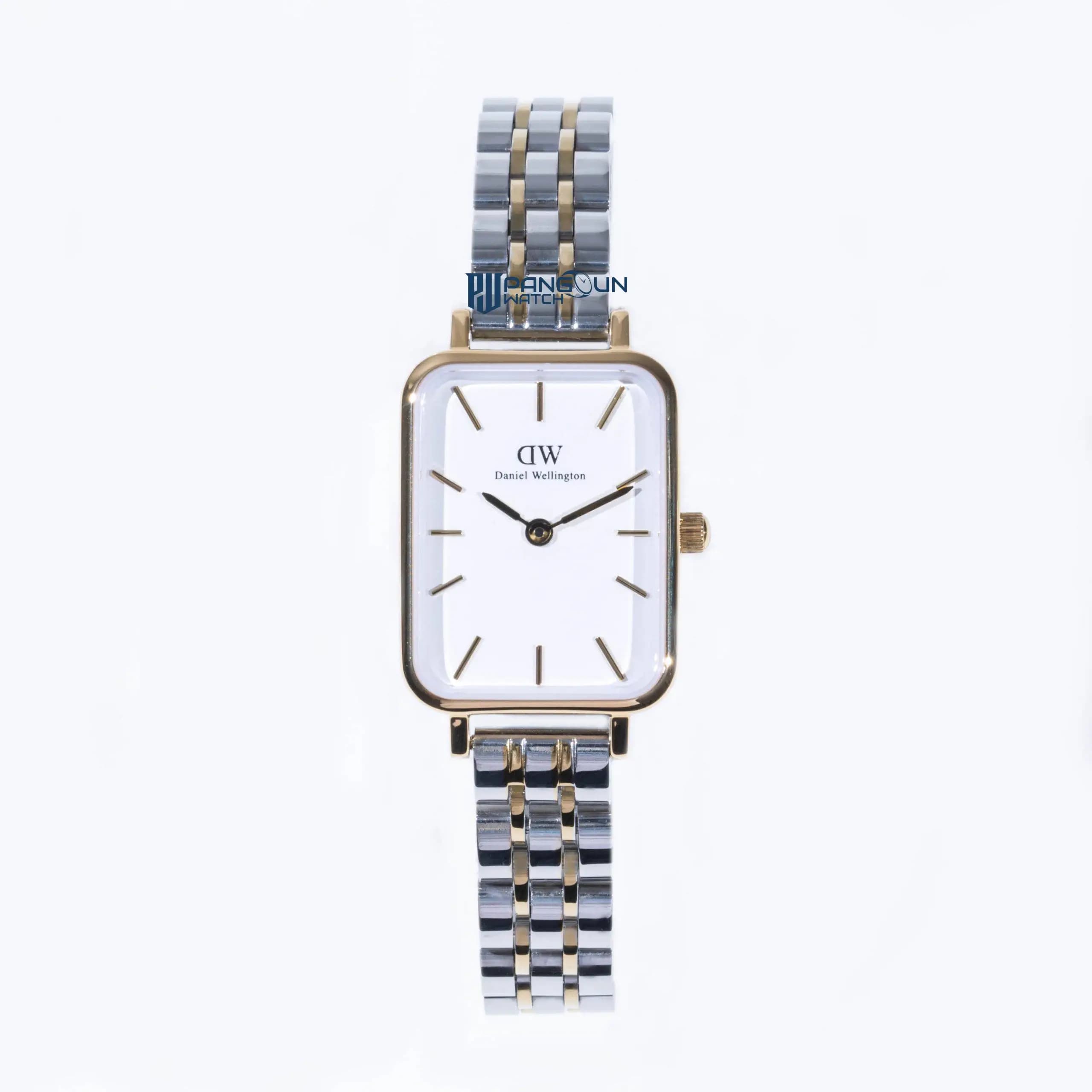 ساعت زنانه دنیل ولینگتن مدل (DANIEL WELLINGTON Rectangel) کد w0sgwg0in