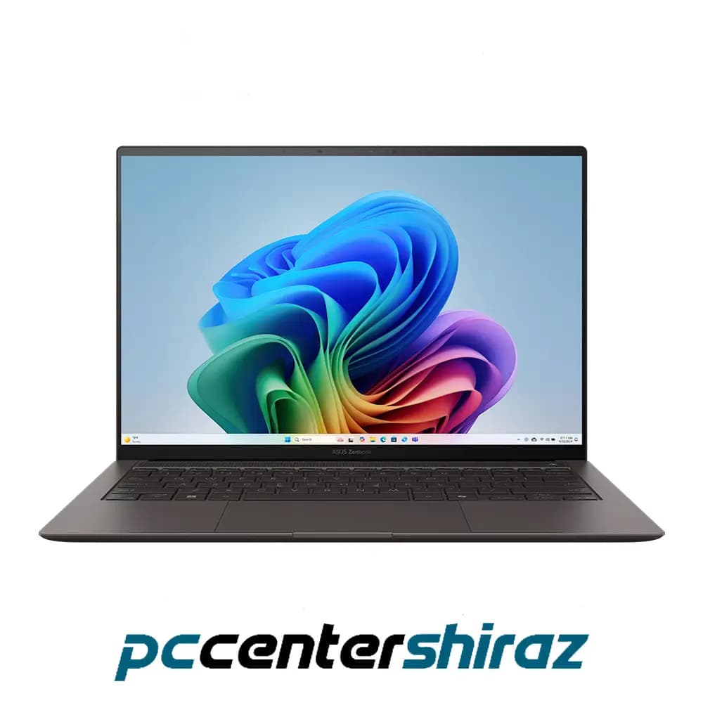 لپ تاپ 14 اینچی ایسوس ASUS Zenbook S 14 UX5406SA Ultra 7 32D5 1TB Intel Arc