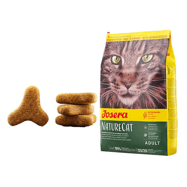 غذای خشک گربه جوسرا نیچرکت مناسب سلامت مجاری ادراری Josera NatureCat وزن ۱ کیلوگرم — تصویر ۲
