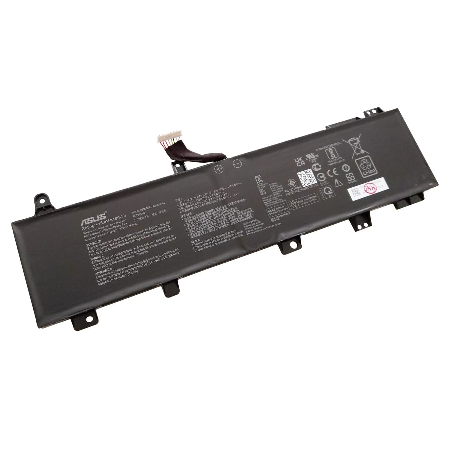 باتری لپ تاپ ایسوس TUF Gaming FX506-FX706_Type A_C41N1906