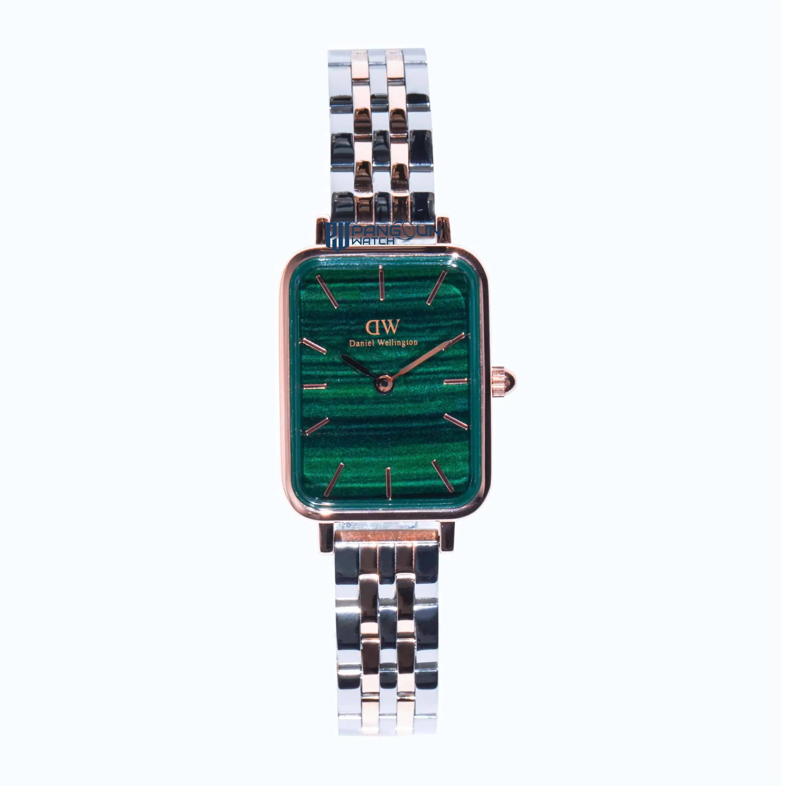 ساعت زنانه دنیل ولینگتن مدل (DANIEL WELLINGTON Rectangel) کد w0srggnrg0in