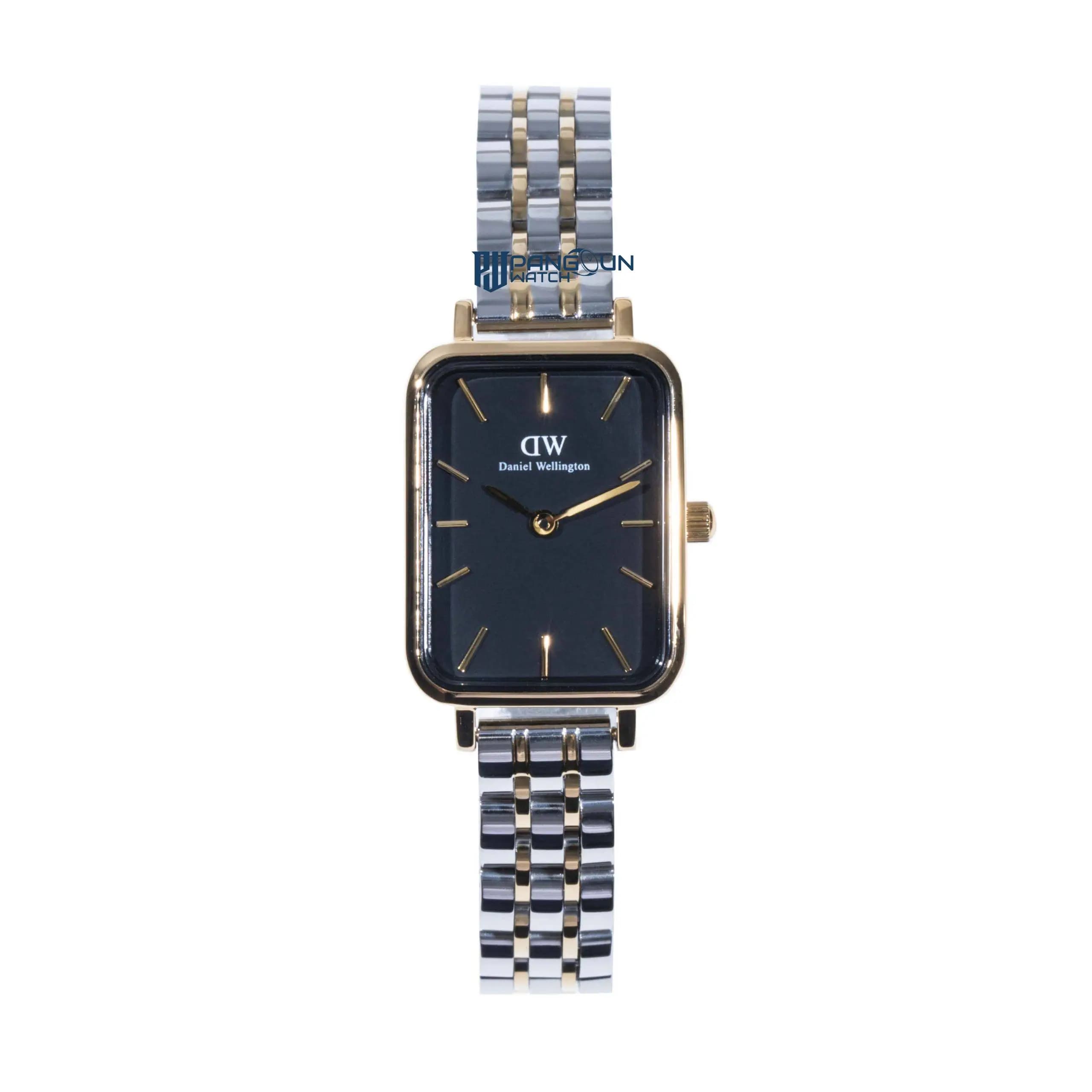 ساعت زنانه دنیل ولینگتن مدل (DANIEL WELLINGTON Rectangel) کد w0sgbg0in