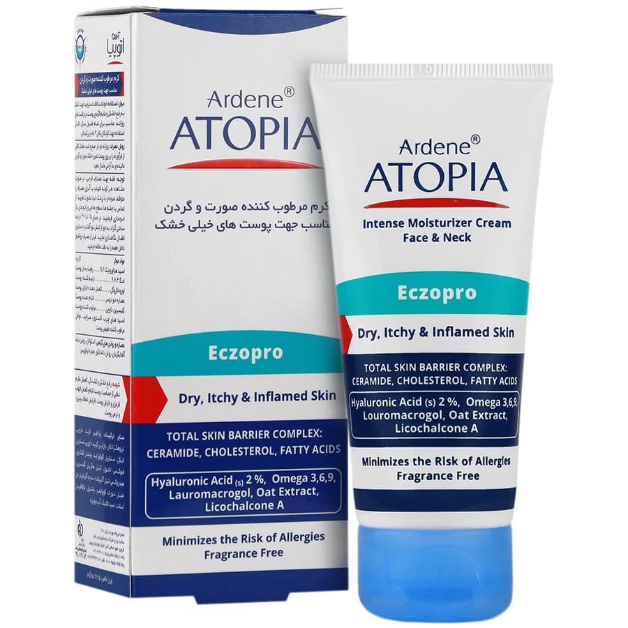 کرم مرطوب‌ کننده مدل ECZOPRO آردن آتوپیا