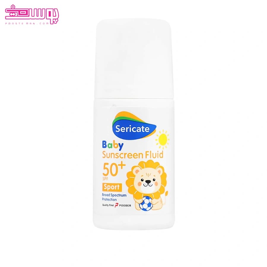 فلویید ضد آفتاب کودک سری کیت بیبی SPF50 حجم 50ml