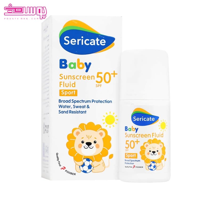 فلویید ضد آفتاب کودک سری کیت بیبی SPF50 حجم 50ml — تصویر ۲