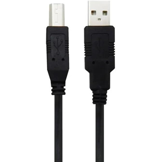 کابل پرینتر 3 متری USB — تصویر ۲