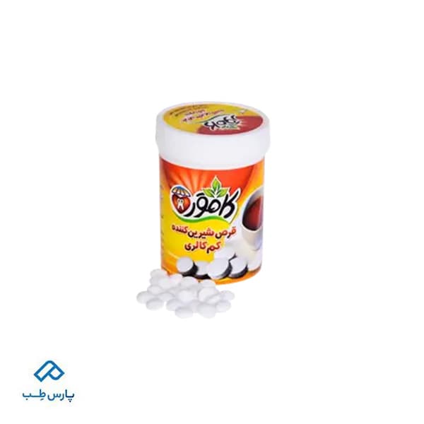 قرص قند کامور 250 عددی