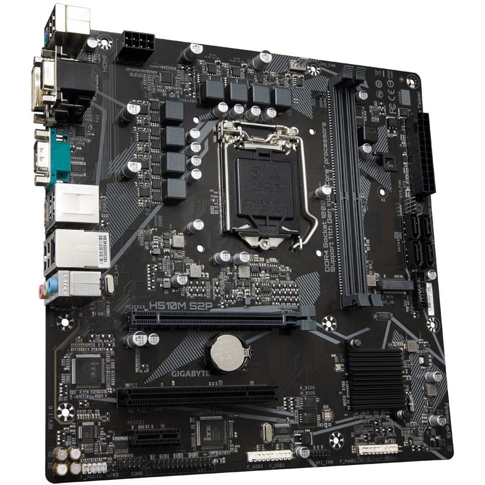 مادربرد GIGABYTE H510M S2P Open Box با گارانتی | LGA 1200