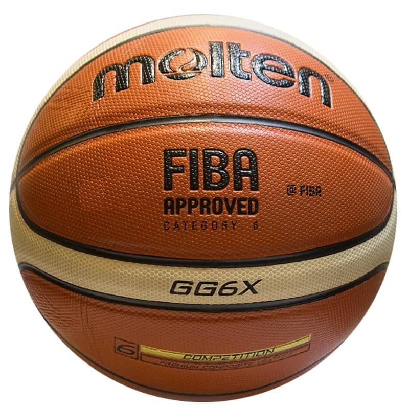 توپ بسکتبال وارداتی Molten GG6X کد TBS34 — تصویر ۳