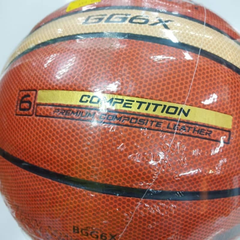 توپ بسکتبال وارداتی Molten GG6X کد TBS34 — تصویر ۵