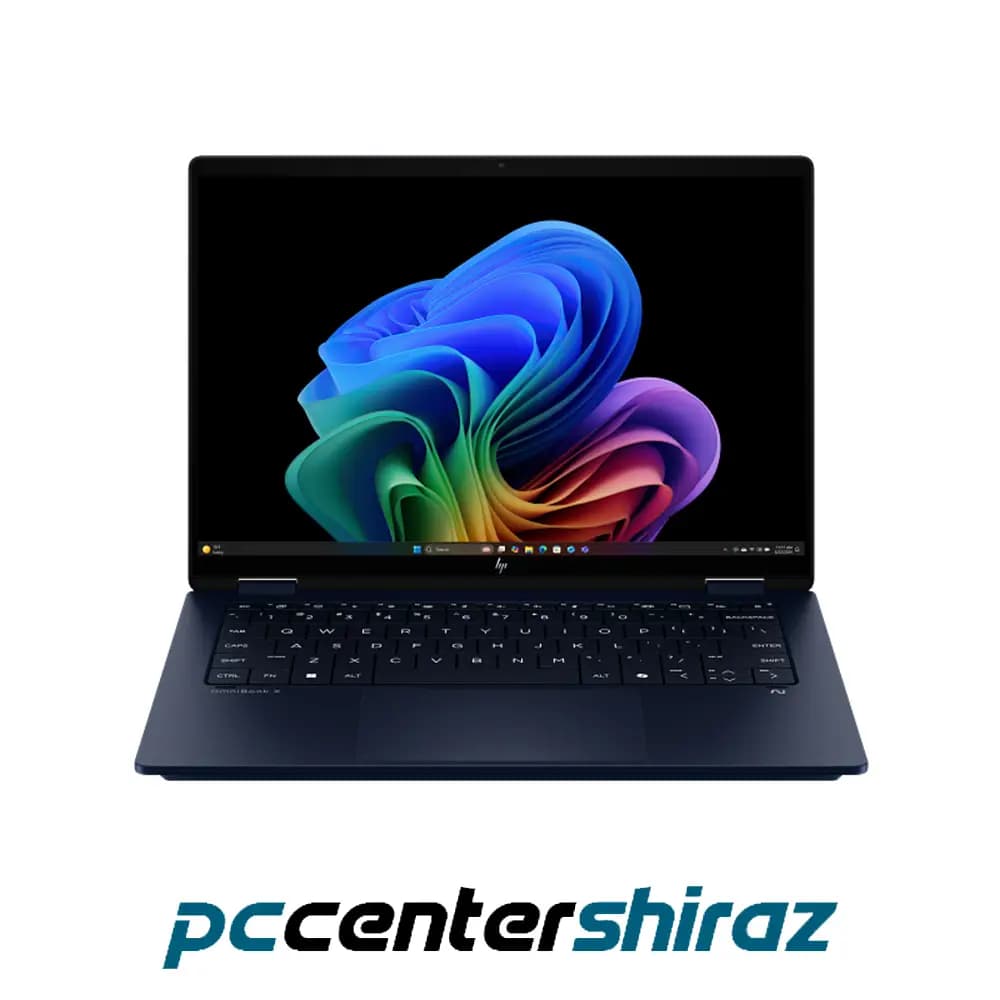 لپ تاپ 14 اینچی ایسوس HP OmniBook X Flip 14-FM0013DX Ultra 5 16D5 512SSD Intel Arc