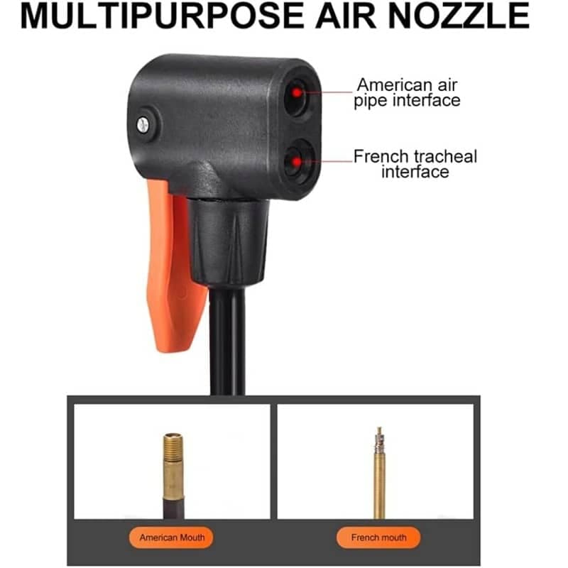 تلمبه پایی مدل کوچک MINI PUMP کد TLM30 — تصویر ۵