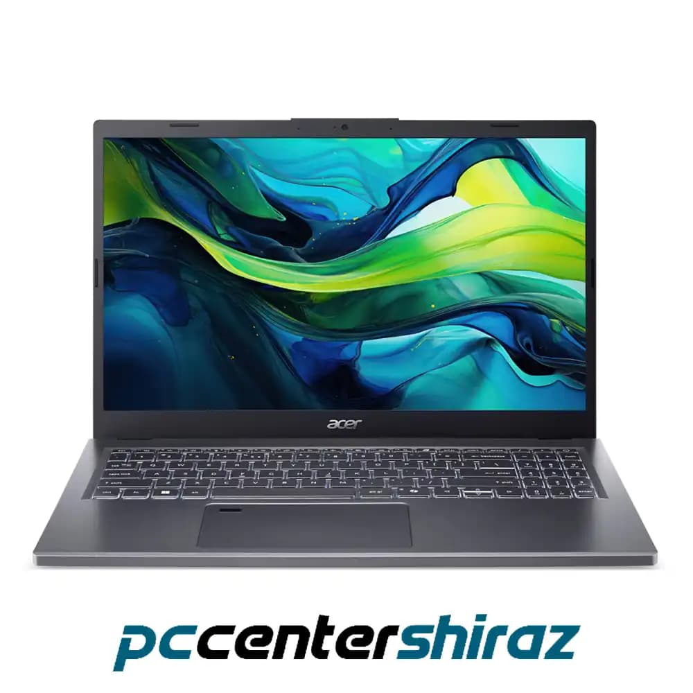 لپ تاپ 15.6 اینچی ایسر مدل Aspire A15-51M i5 13420H 8D5 512SSD Intel