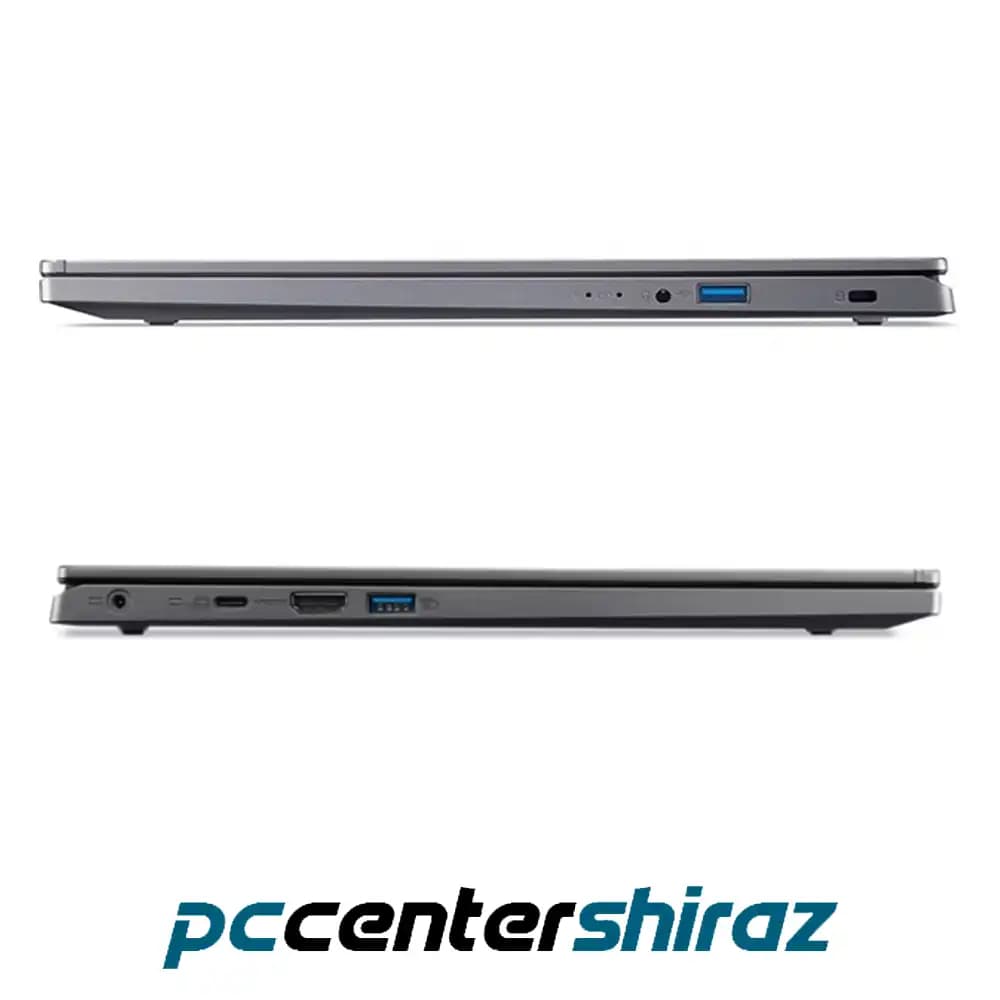 لپ تاپ 15.6 اینچی ایسر مدل Aspire A15-51M i5 13420H 8D5 512SSD Intel — تصویر ۶