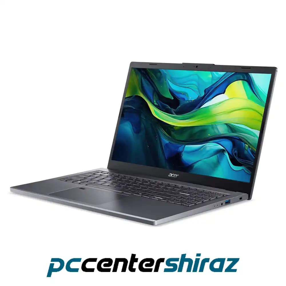 لپ تاپ 15.6 اینچی ایسر مدل Aspire A15-51M i5 13420H 8D5 512SSD Intel — تصویر ۳