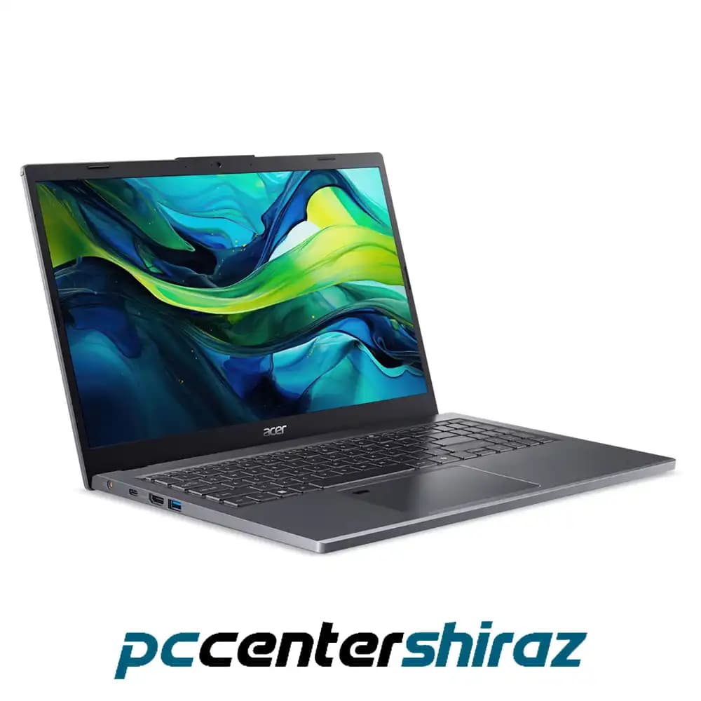 لپ تاپ 15.6 اینچی ایسر مدل Aspire A15-51M i5 13420H 8D5 512SSD Intel — تصویر ۵