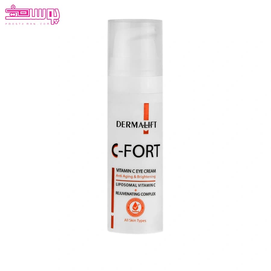 کرم دور چشم سی فورت درمالیفت حجم 15ml