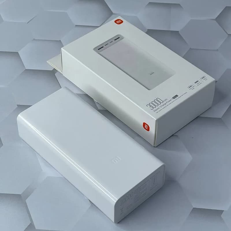 پاور بانک شیائومی مدل Xiaomi PB3018ZM ظرفیت 30000 میلی آمپر در ساعت — تصویر ۵