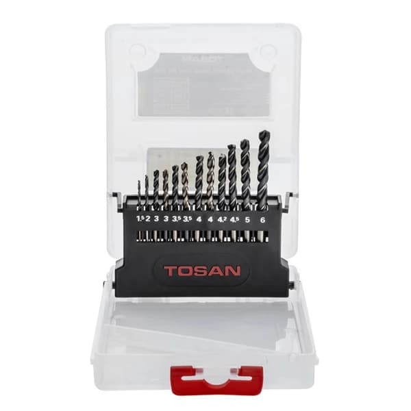 ست مته 12 عددی توسن 5%مدل T12HSS tossan