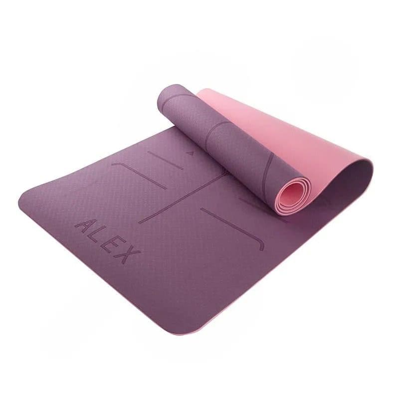 مت و زیرانداز یوگا TPE الکس کد MAT32