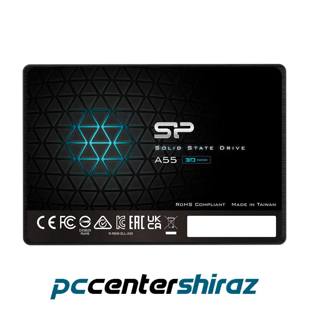 حافظه SSD اینترنال 128 گیگابایت Silicon Power مدل A55
