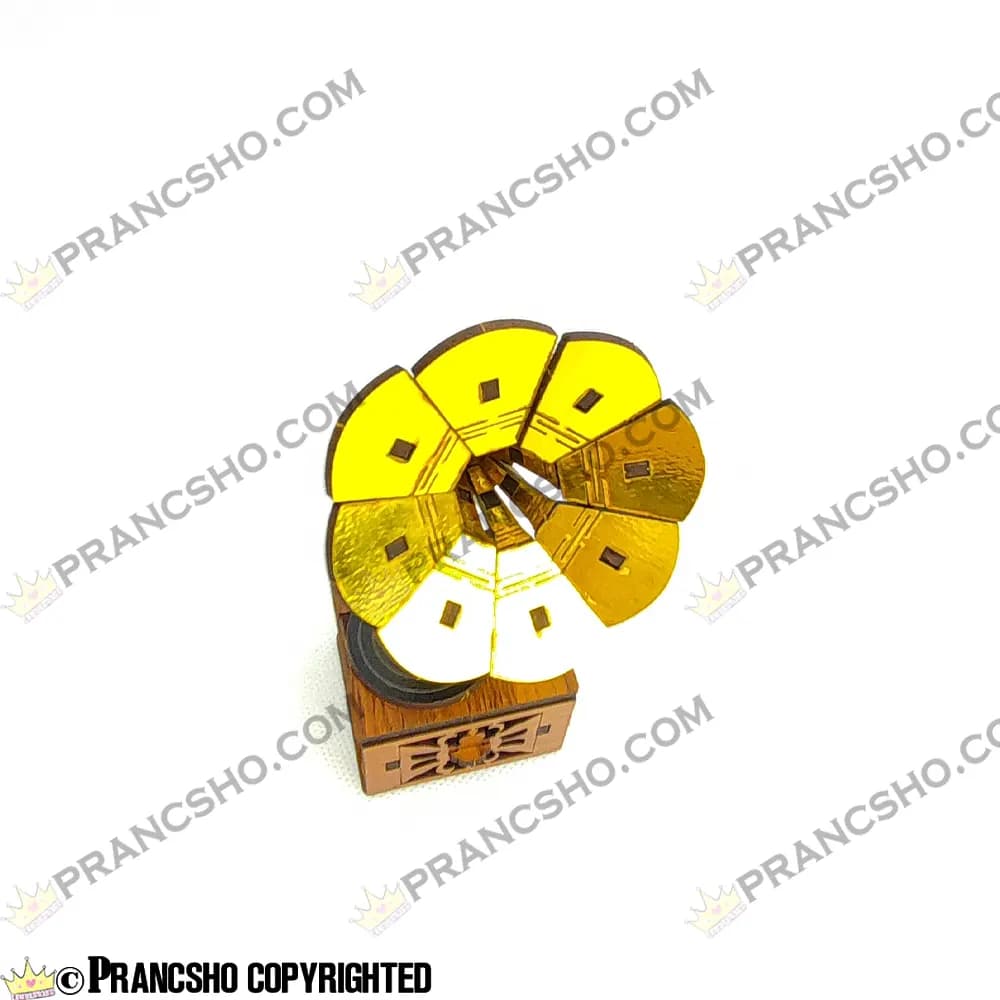 دکوری ساز گرامافون چوبی ایستاده رومیزی کشو دار — تصویر ۷