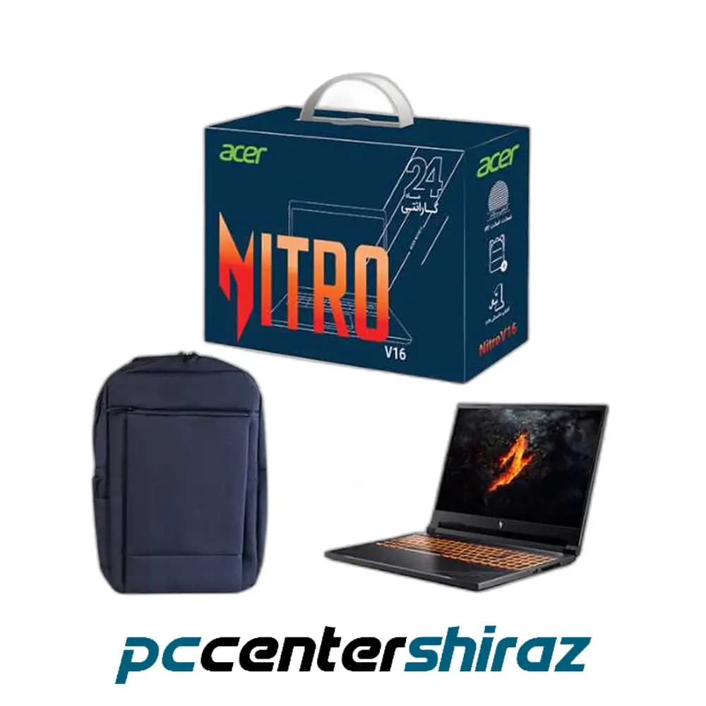 لپ تاپ ایسر مدل ACER Nitro V16 i7 16D5 512SSD RTX 4050 6GB — تصویر ۴
