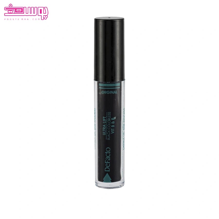 ژل ابرو ریملی مشکی دیفکتو حجم 10ml — تصویر ۲