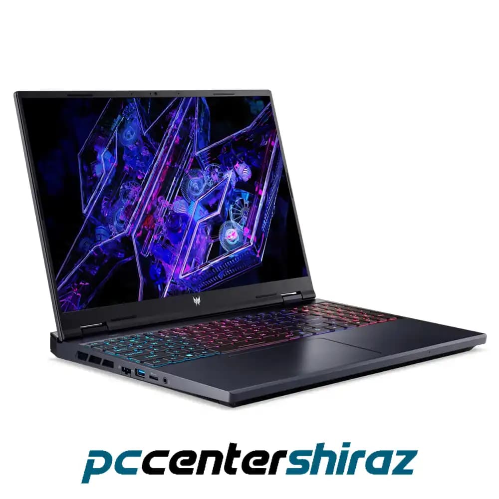لپ تاپ ایسر 16 اینچی مدل Predator Helios NEO 16 AI Ultra 9 16GB 1TB RTX 5060 8G — تصویر ۳