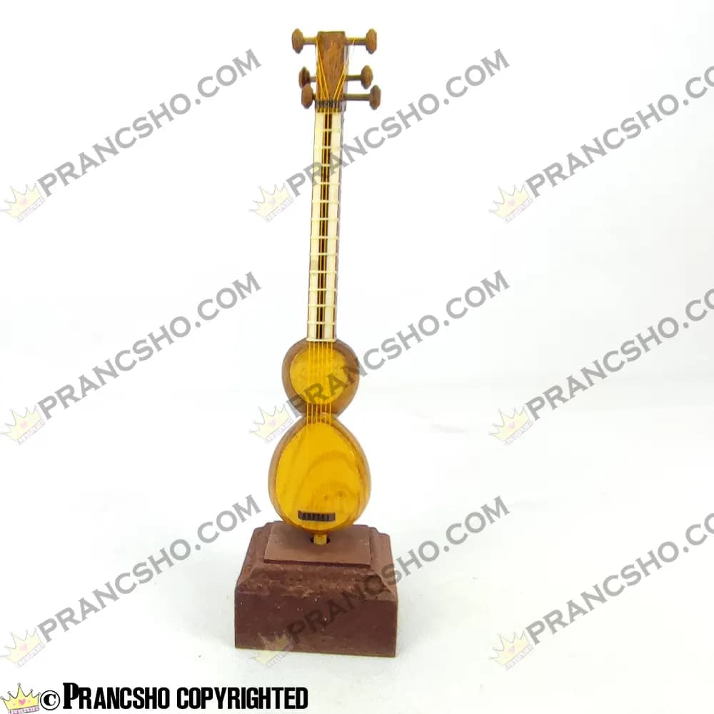 دکوری ساز تار چوبی ایستاده با پایه — تصویر ۵
