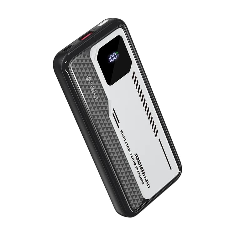 پاوربانک سلبریت مدل PB-16 ظرفیت 10000 میلی‌آمپر ساعت