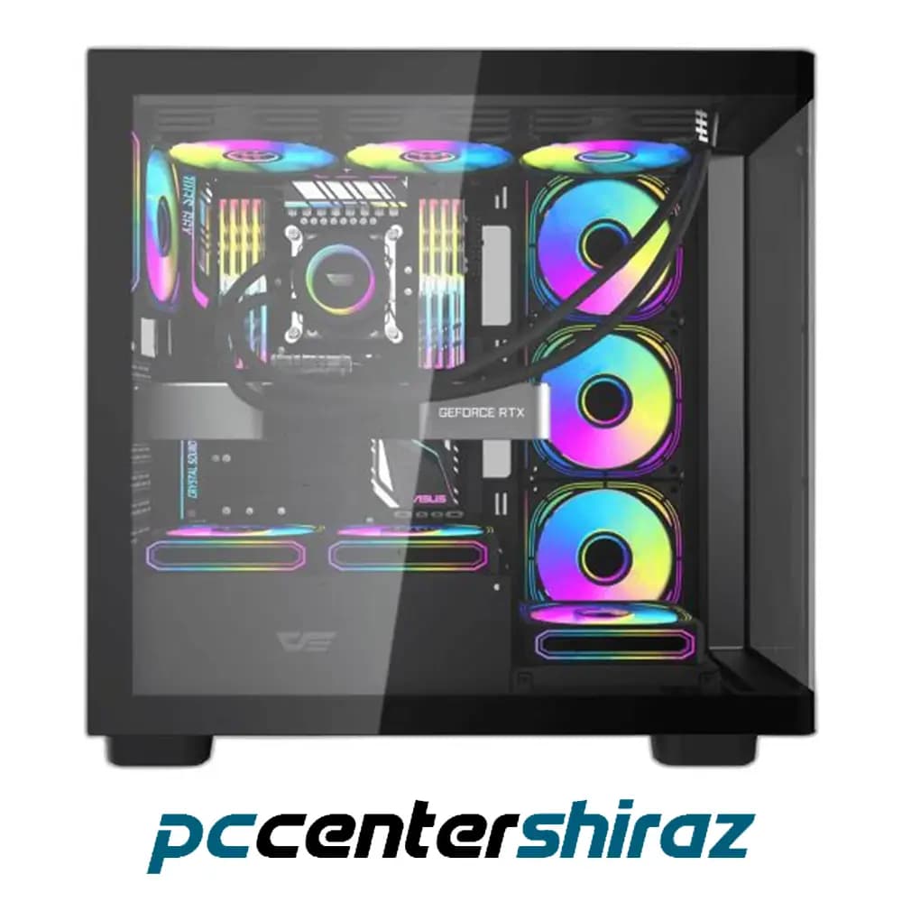 کیس کامپیوتر گیمینگ دارک فلش DarkFlash DS900G Gaming Case — تصویر ۴