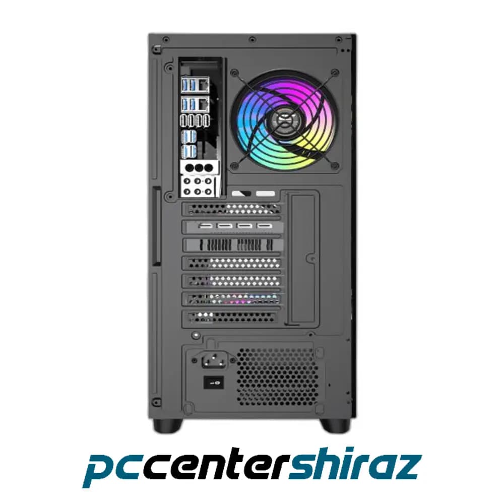 کیس کامپیوتر گیمینگ دارک فلش DarkFlash DS900G Gaming Case — تصویر ۳