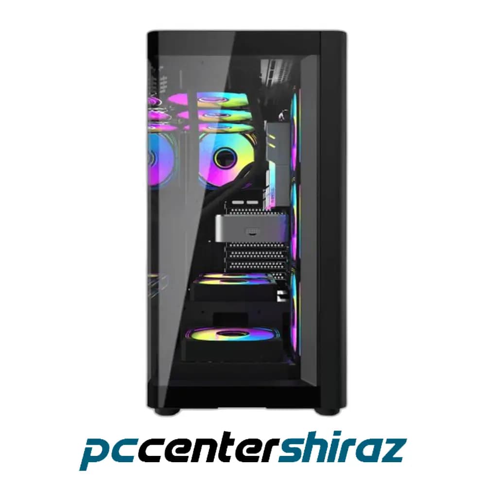 کیس کامپیوتر گیمینگ دارک فلش DarkFlash DS900G Gaming Case — تصویر ۵