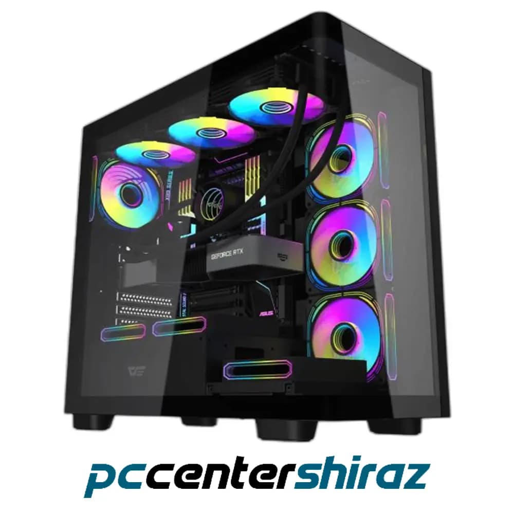 کیس کامپیوتر گیمینگ دارک فلش DarkFlash DS900G Gaming Case