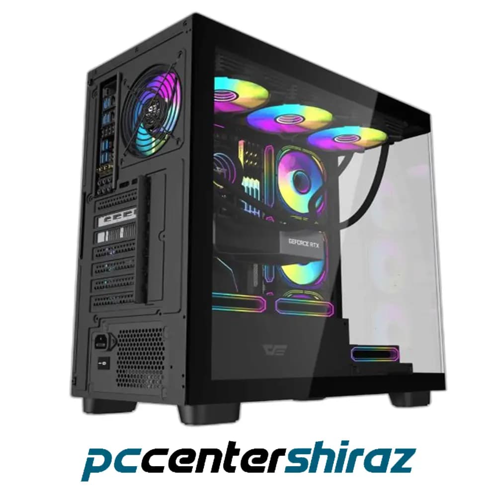 کیس کامپیوتر گیمینگ دارک فلش DarkFlash DS900G Gaming Case — تصویر ۷
