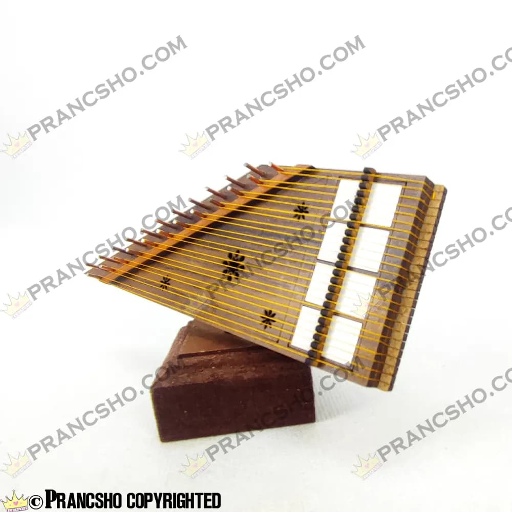 دکوری ساز قانون چوبی کوچک — تصویر ۳