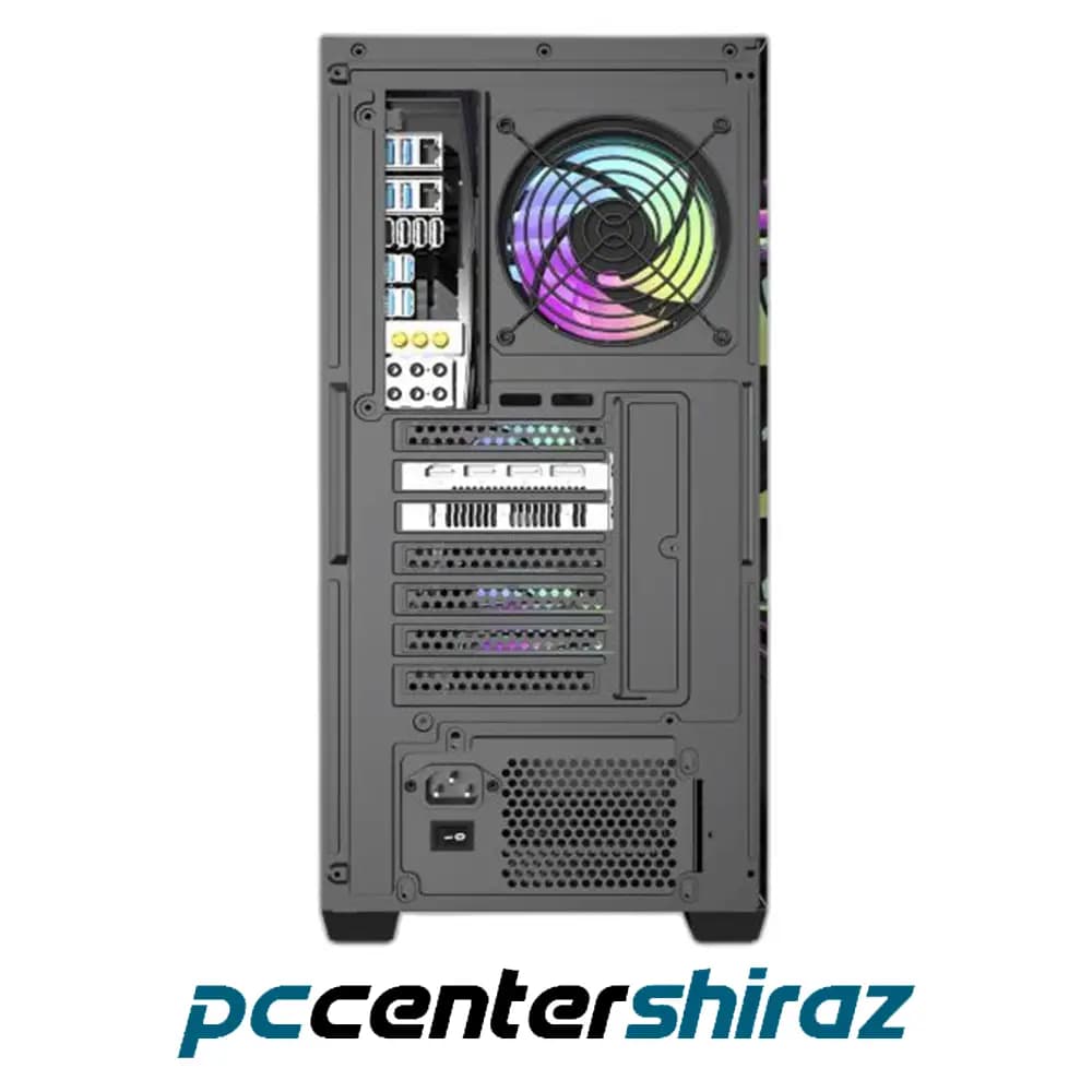کیس کامپیوتر گیمینگ دارک فلش DarkFlash DS900 MESH Gaming Case — تصویر ۲