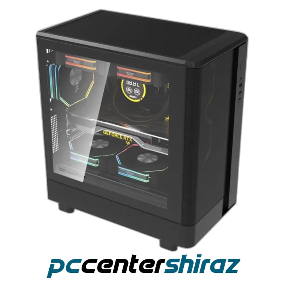 کیس کامپیوتر گیمینگ دارک فلش DarkFlash DB330M MESH Gaming Case — تصویر ۳
